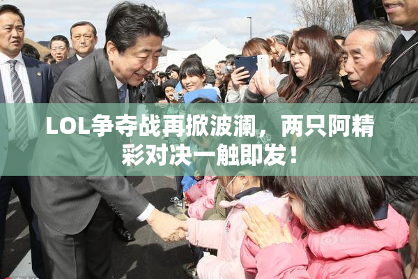 LOL争夺战再掀波澜，两只阿精彩对决一触即发！
