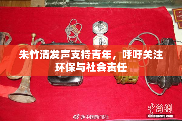 朱竹清发声支持青年，呼吁关注环保与社会责任