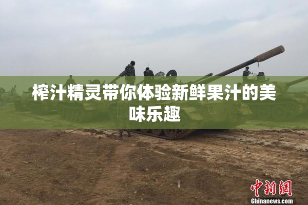 榨汁精灵带你体验新鲜果汁的美味乐趣