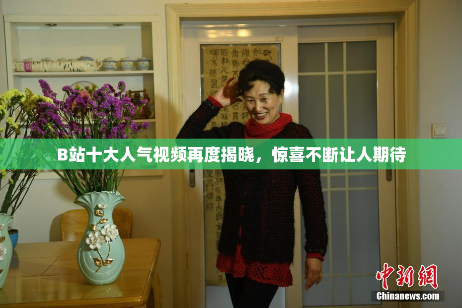 B站十大人气视频再度揭晓，惊喜不断让人期待