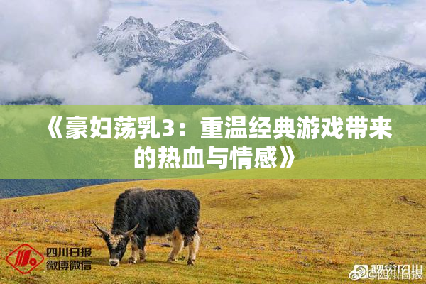《豪妇荡乳3：重温经典游戏带来的热血与情感》