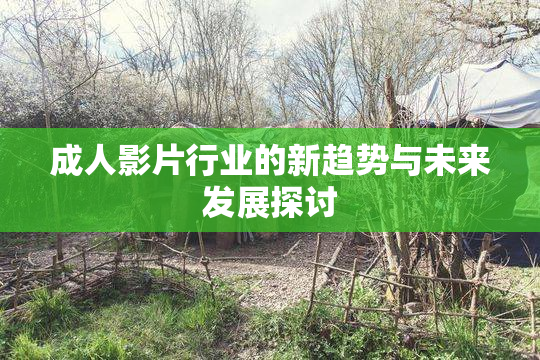 成人影片行业的新趋势与未来发展探讨