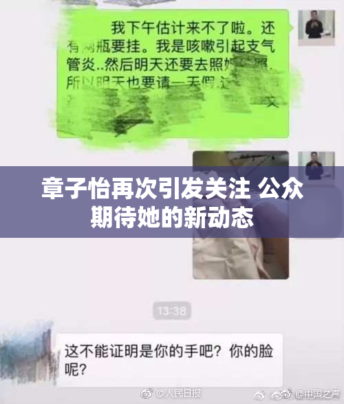 章子怡再次引发关注 公众期待她的新动态