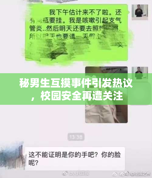 秘男生互摸事件引发热议，校园安全再遭关注