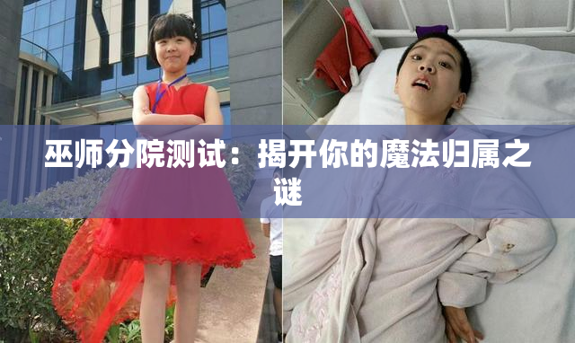 巫师分院测试：揭开你的魔法归属之谜