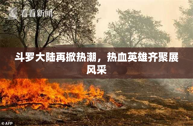 斗罗大陆再掀热潮，热血英雄齐聚展风采