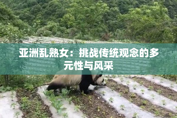 亚洲乱熟女：挑战传统观念的多元性与风采