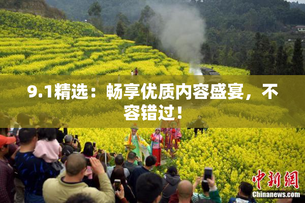9.1精选：畅享优质内容盛宴，不容错过！