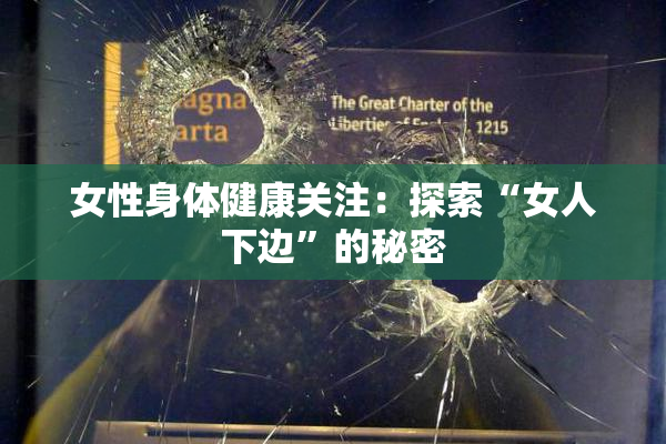 女性身体健康关注：探索“女人下边”的秘密