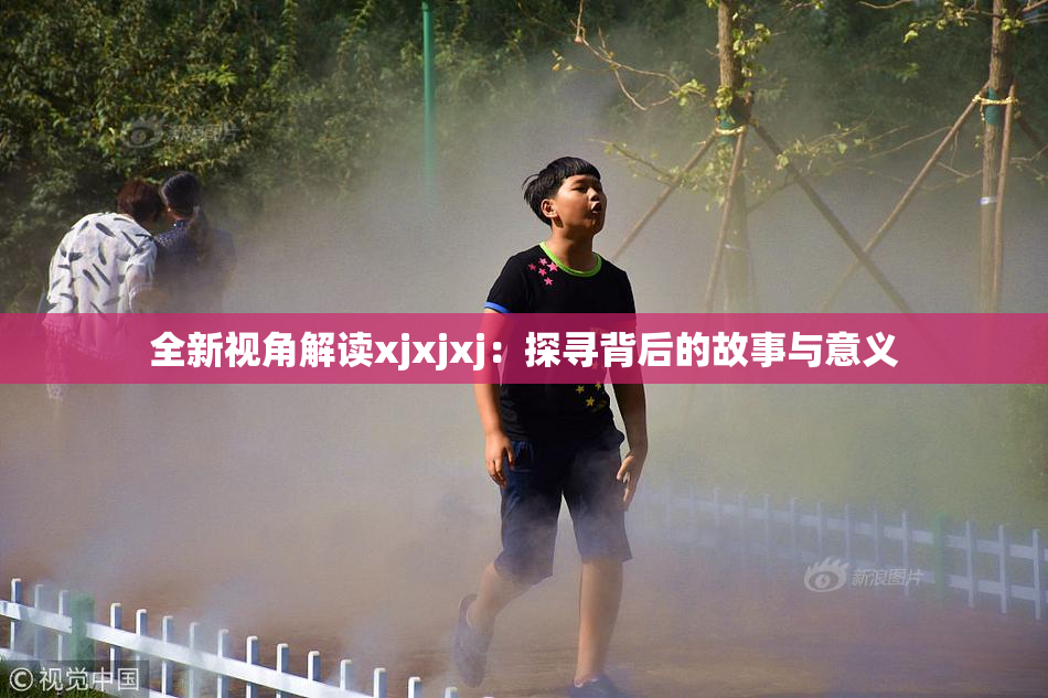 全新视角解读xjxjxj：探寻背后的故事与意义