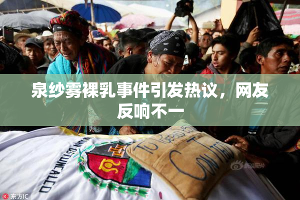 泉纱雾裸乳事件引发热议，网友反响不一