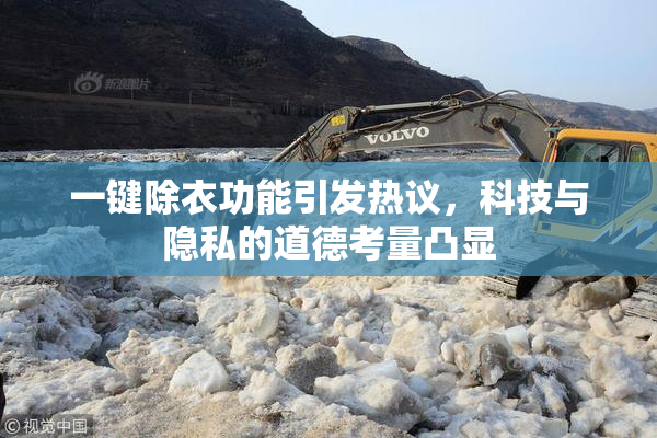 一键除衣功能引发热议，科技与隐私的道德考量凸显