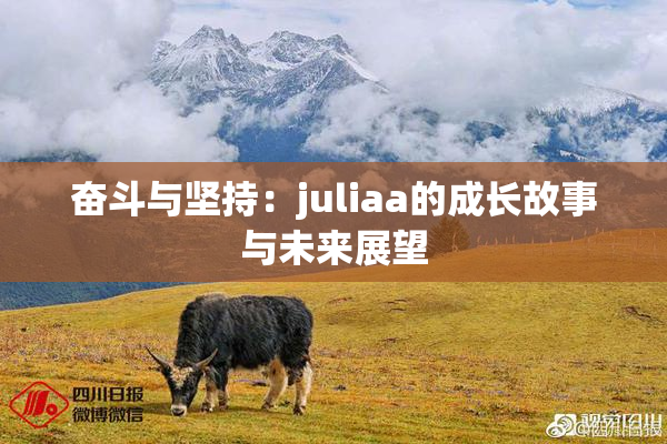 奋斗与坚持：juliaa的成长故事与未来展望