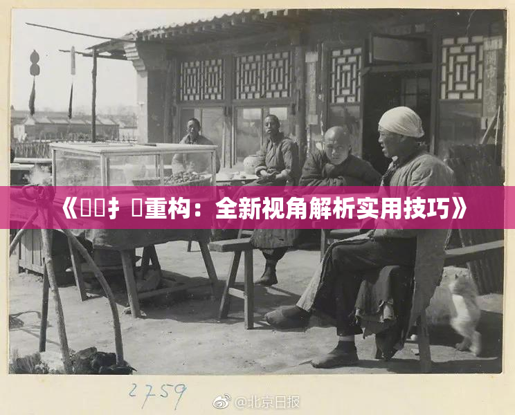 《喿喿扌畐重构：全新视角解析实用技巧》