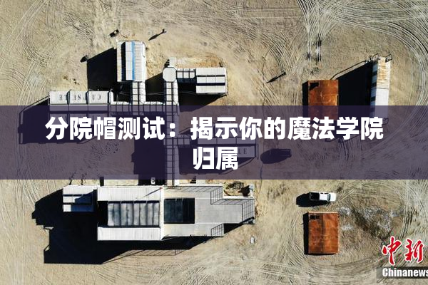 分院帽测试：揭示你的魔法学院归属