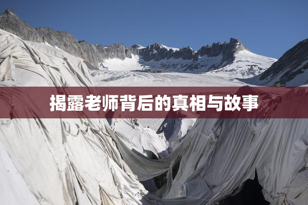 揭露老师背后的真相与故事