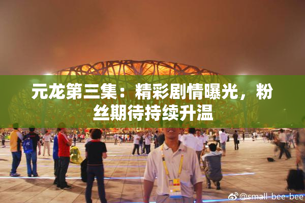 元龙第三集：精彩剧情曝光，粉丝期待持续升温