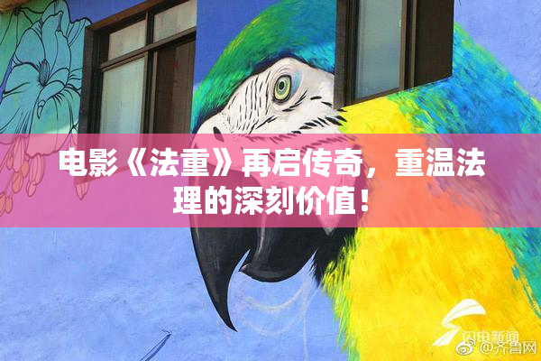 电影《法重》再启传奇，重温法理的深刻价值！