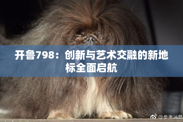 开鲁798：创新与艺术交融的新地标全面启航