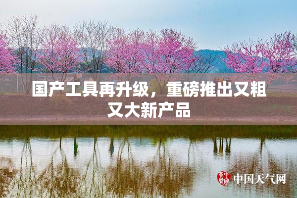 国产工具再升级，重磅推出又粗又大新产品