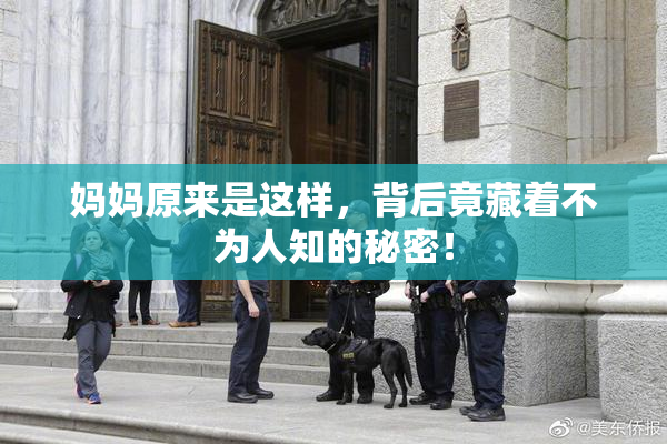 妈妈原来是这样，背后竟藏着不为人知的秘密！