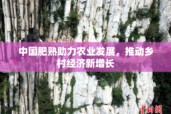中国肥熟助力农业发展，推动乡村经济新增长