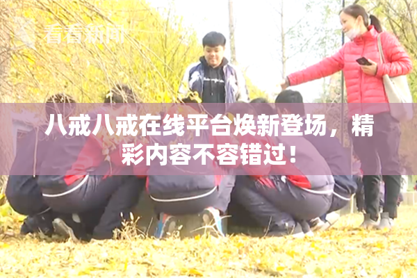 八戒八戒在线平台焕新登场，精彩内容不容错过！