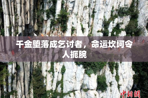 千金堕落成乞讨者，命运坎坷令人扼腕