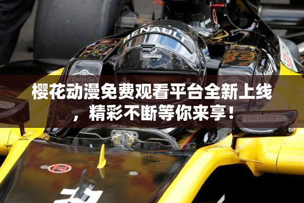 樱花动漫免费观看平台全新上线，精彩不断等你来享！