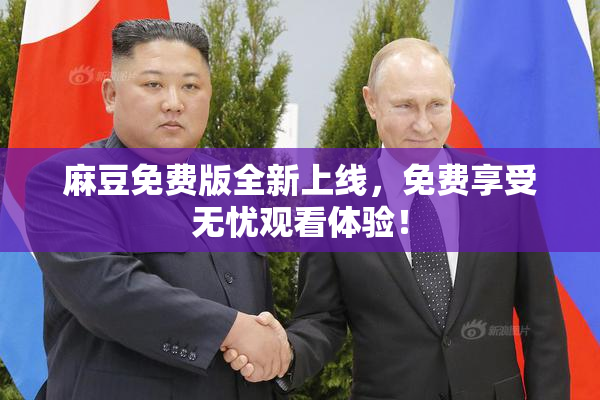 麻豆免费版全新上线，免费享受无忧观看体验！