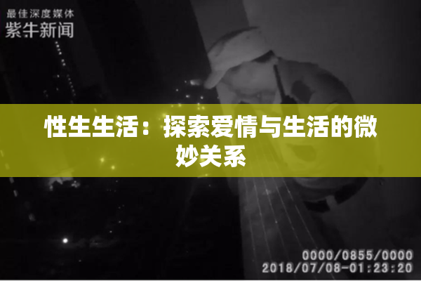 性生生活：探索爱情与生活的微妙关系