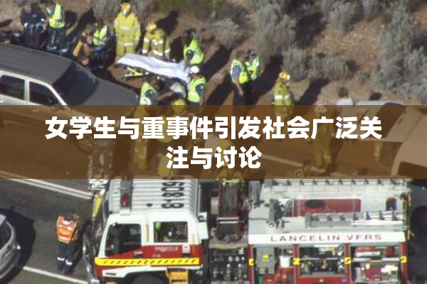 女学生与重事件引发社会广泛关注与讨论