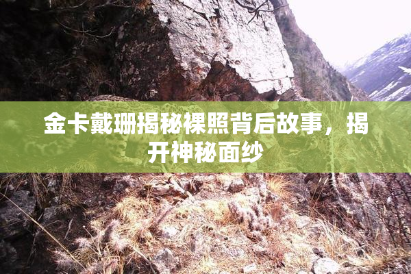金卡戴珊揭秘裸照背后故事，揭开神秘面纱