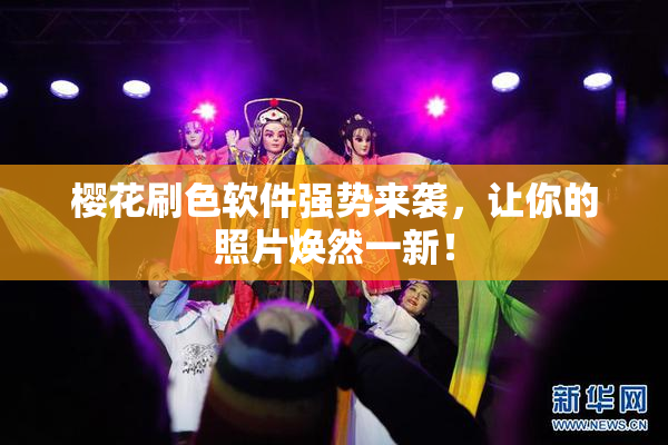 樱花刷色软件强势来袭，让你的照片焕然一新！