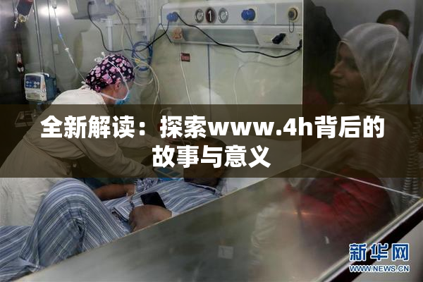 全新解读：探索www.4h背后的故事与意义