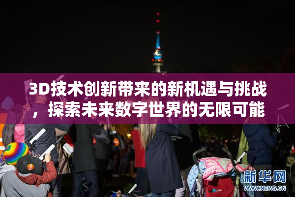 3D技术创新带来的新机遇与挑战，探索未来数字世界的无限可能。