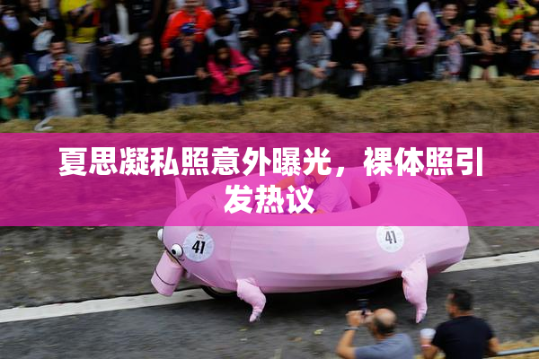 夏思凝私照意外曝光，裸体照引发热议