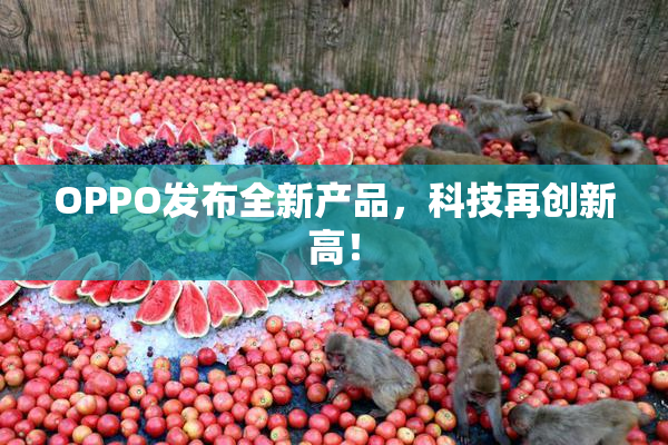 OPPO发布全新产品，科技再创新高！