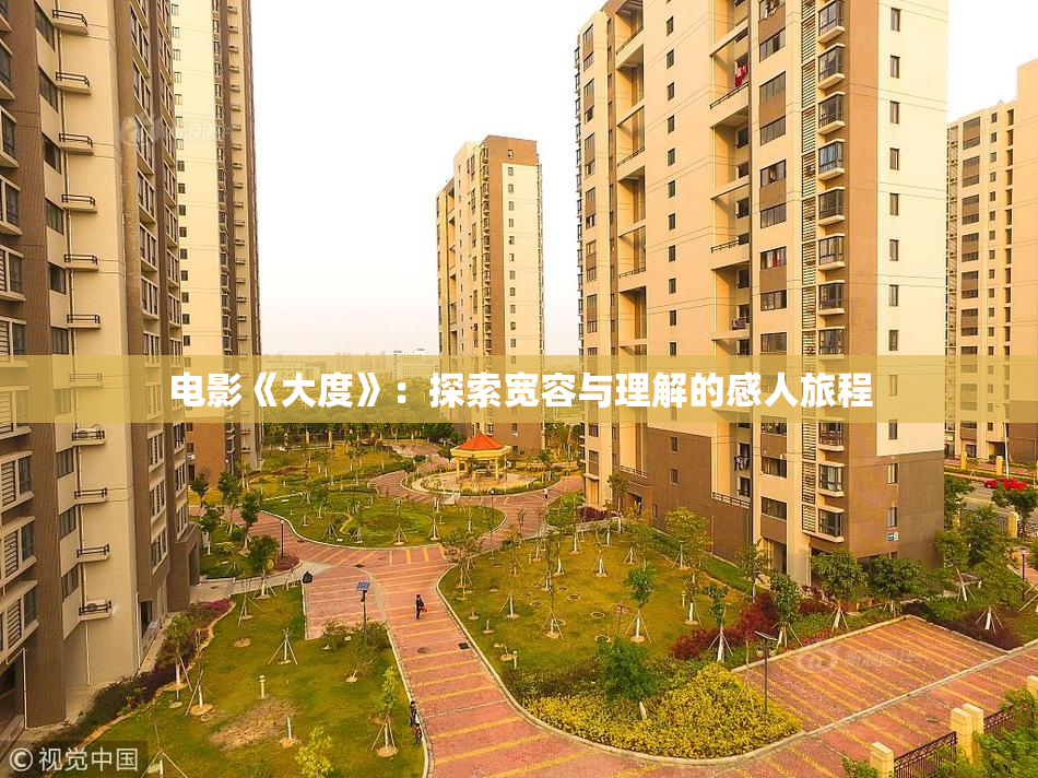 电影《大度》：探索宽容与理解的感人旅程