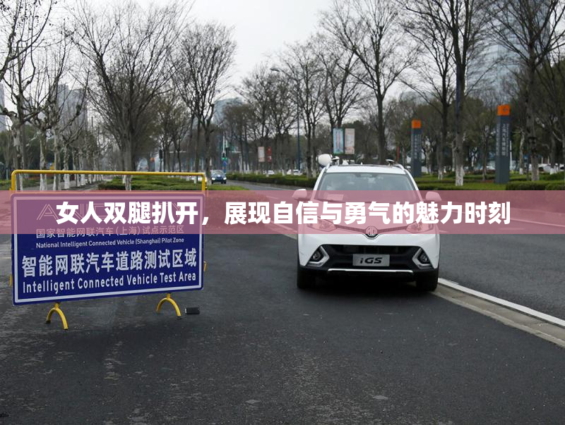 女人双腿扒开，展现自信与勇气的魅力时刻