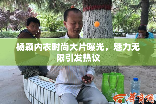杨颖内衣时尚大片曝光，魅力无限引发热议