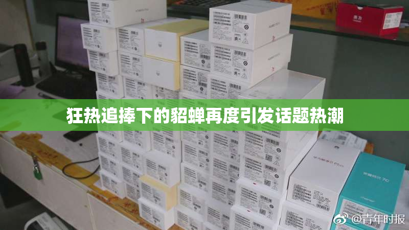 狂热追捧下的貂蝉再度引发话题热潮