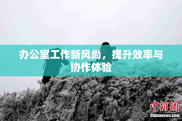 办公室工作新风尚，提升效率与协作体验