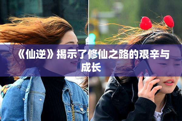 《仙逆》揭示了修仙之路的艰辛与成长