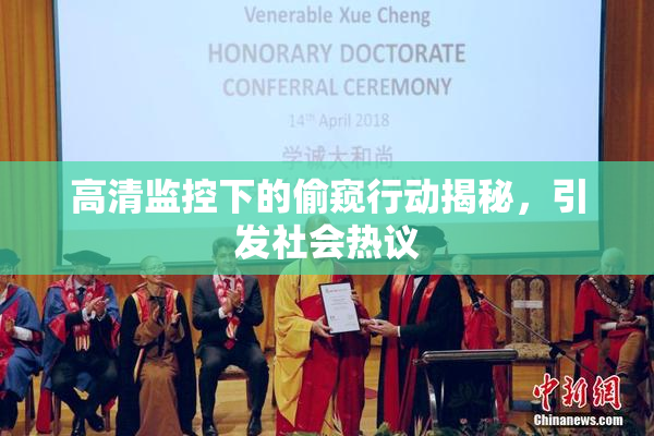 高清监控下的偷窥行动揭秘，引发社会热议