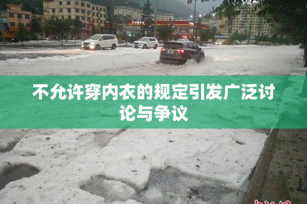 不允许穿内衣的规定引发广泛讨论与争议