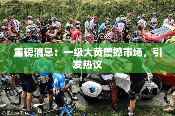 重磅消息：一级大黄震撼市场，引发热议