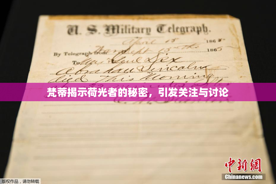 梵蒂揭示荷光者的秘密，引发关注与讨论
