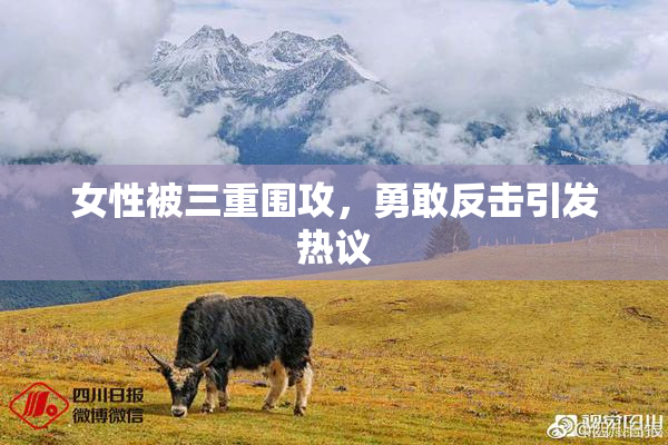女性被三重围攻，勇敢反击引发热议
