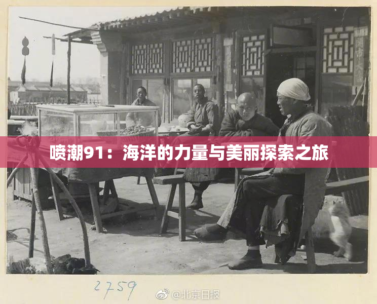 喷潮91：海洋的力量与美丽探索之旅